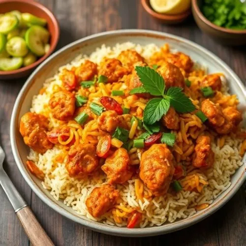 Chicken Biryani